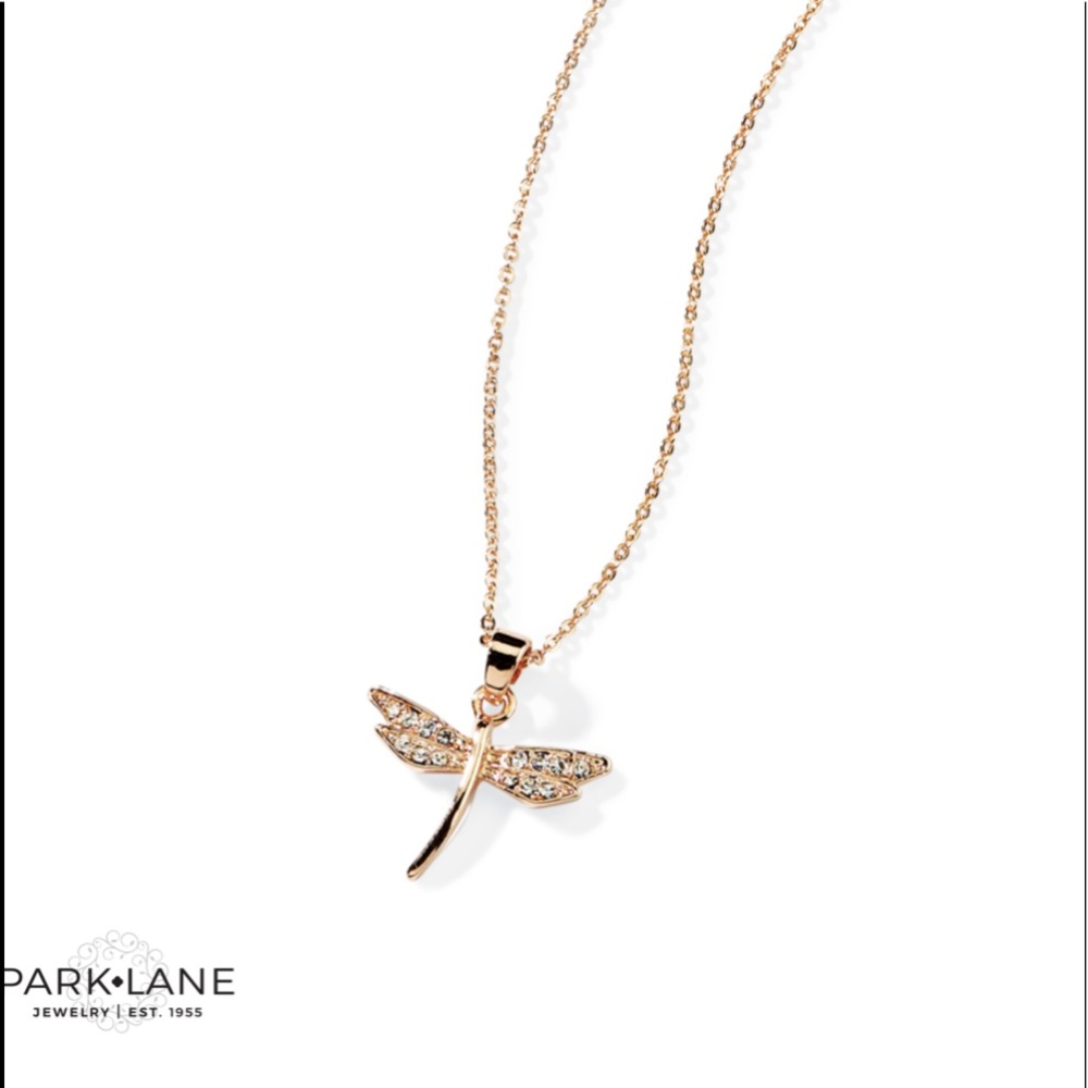 Park Lane dragonfly necklace